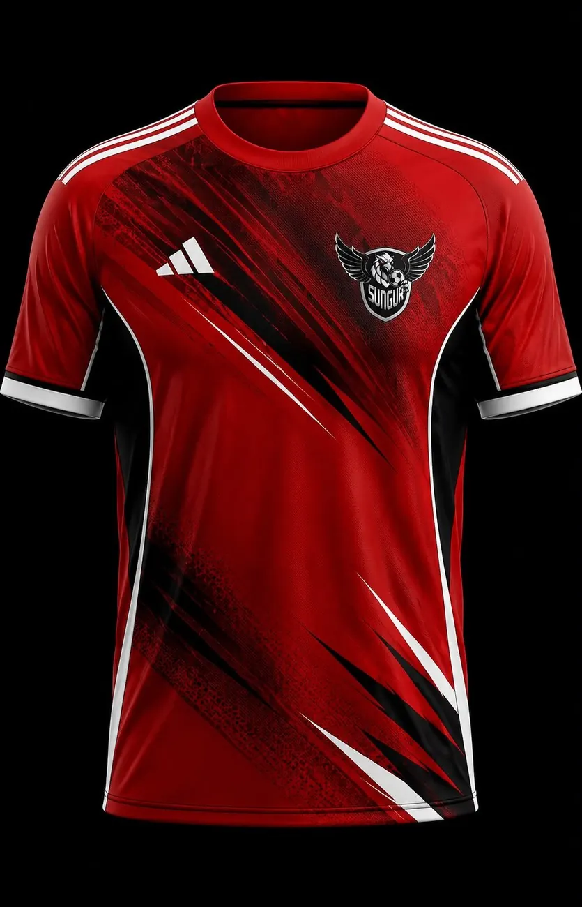 Sungur Academy kırmızı forma